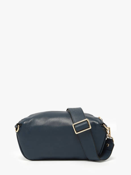 Sac Banane M Tradition Cuir Etrier Bleu tradition ETRA022M vue secondaire 3