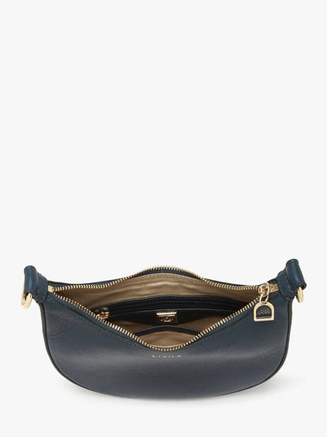Sac Bandoulière S Tradition Cuir Etrier Bleu tradition ETRA102S vue secondaire 2