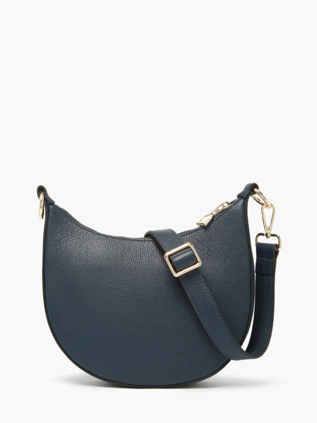 Sac Bandoulière S Tradition Cuir Etrier Bleu tradition ETRA102S vue secondaire 3