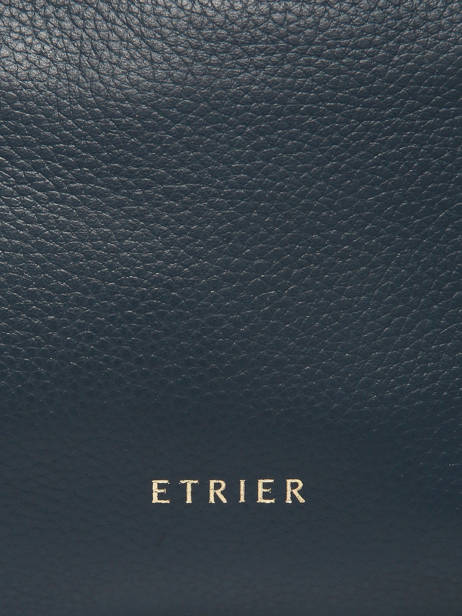 Sac Bandoulière S Tradition Cuir Etrier Bleu tradition ETRA102S vue secondaire 4