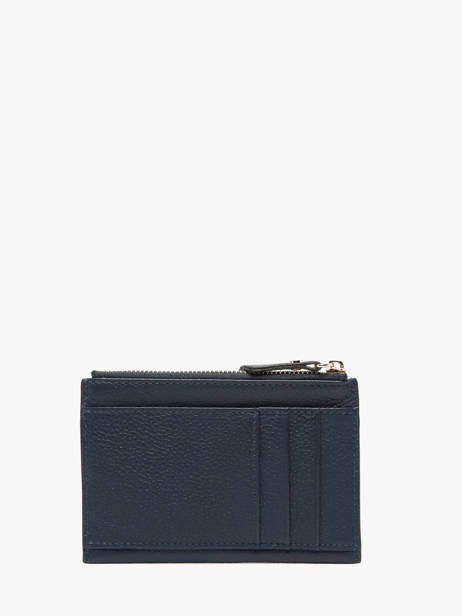 Porte-cartes Tradition Cuir Etrier Bleu tradition ETRA094M vue secondaire 2