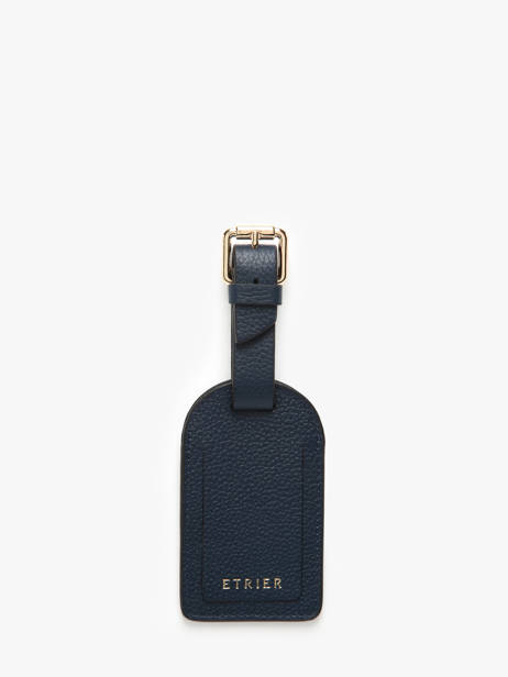 Porte-adresse Tradition Cuir Etrier Bleu tradition ETRA901M