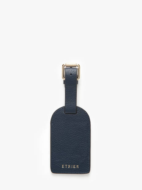 Porte-adresse Tradition Cuir Etrier Bleu tradition ETRA901M vue secondaire 2
