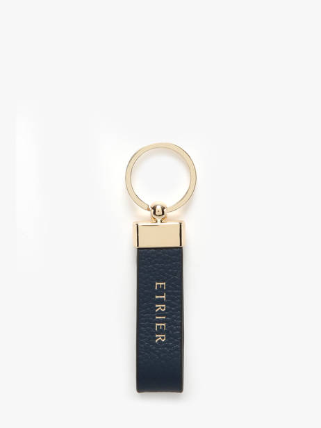 Porte-clefs Tradition Cuir Etrier Bleu tradition ETRA403M