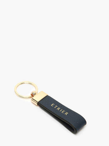 Porte-clefs Tradition Cuir Etrier Bleu tradition ETRA403M vue secondaire 1