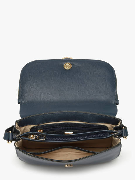 Sac Bandoulière M Tradition Cuir Etrier Bleu tradition ETRA059M vue secondaire 2