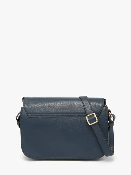 Sac Bandoulière M Tradition Cuir Etrier Bleu tradition ETRA059M vue secondaire 3