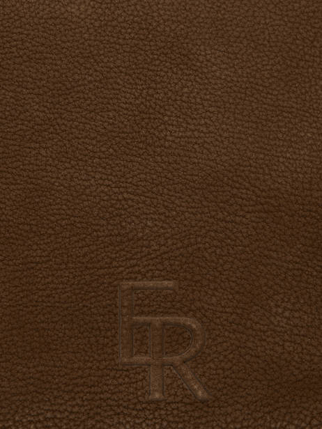Sac Bandoulière Sac à Dos M Cavalier Nubuck Cuir Etrier Marron cavalier nubuck ECAN126M vue secondaire 8