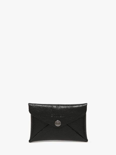 Porte-cartes Etincelle Irisée Cuir Etrier Noir etincelle irisee EETI5003