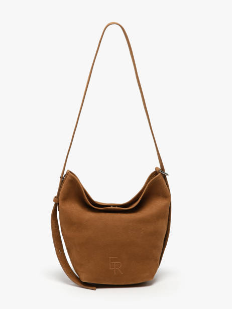Sac Bandoulière Sac à Dos S Cavalier Nubuck Cuir Etrier Marron cavalier nubuck ECAN126S