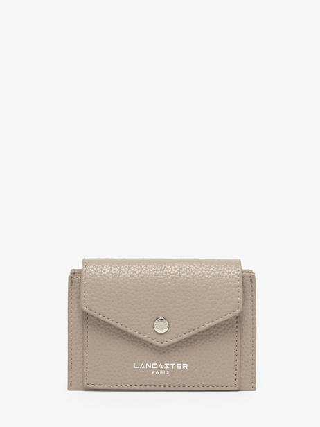 Porte-monnaie Lancaster Beige maya double kba 10