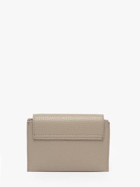 Porte-monnaie Lancaster Beige maya double kba 10 vue secondaire 2