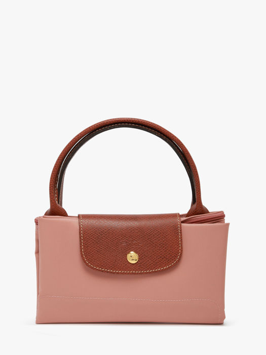 Longchamp Le pliage original Sacs porté main Rose