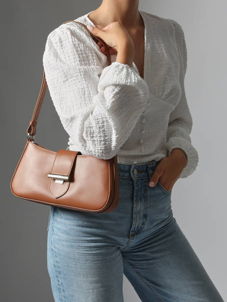 Sac Porté épaule Paris Ily Cuir Lancaster Beige paris ily 41 vue secondaire 1