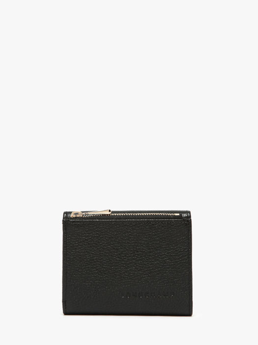 Longchamp Le foulonné Portefeuilles Noir