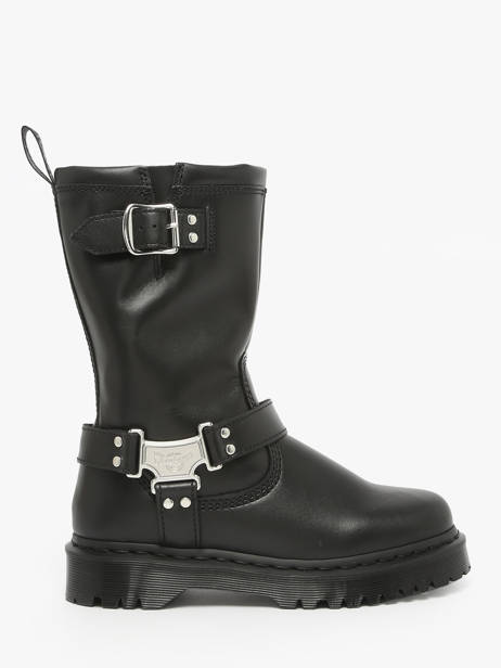 Bottes Anistone En Cuir Dr martens Noir women 32199001