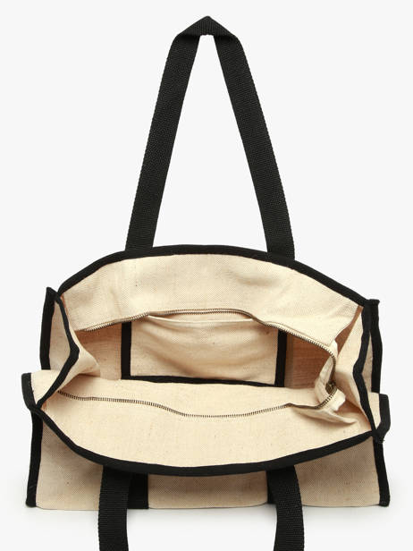 Sac Porté épaule Jute Jute Hindbag Beige jute JU vue secondaire 3