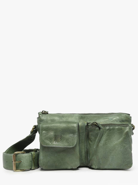 Sac Bandoulière Heritage Cuir Biba Marron heritage KEO1L