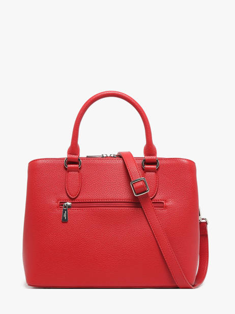 Sac Porté Main Madrid Hexagona Rouge madrid 535979 vue secondaire 4