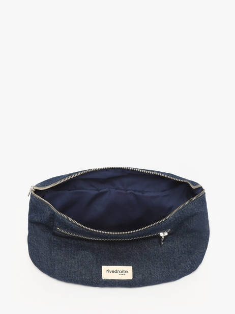 Le Sac Banane Orsel Coton Recyclé Rivedroite Bleu timeless ORSELTIM vue secondaire 3