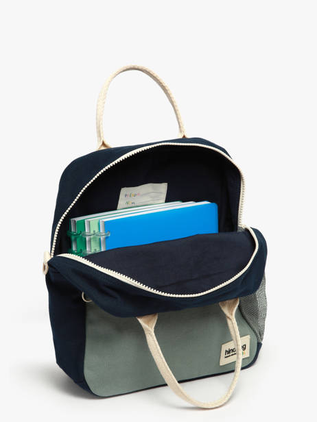 Sac à Dos 1 Compartiment Hindbag Multicolore kids collection ARTH vue secondaire 3