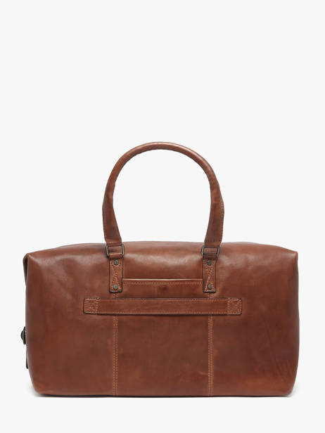 Sac De Voyage Traveler  Basilic pepper Marron traveler BTRA06 vue secondaire 4