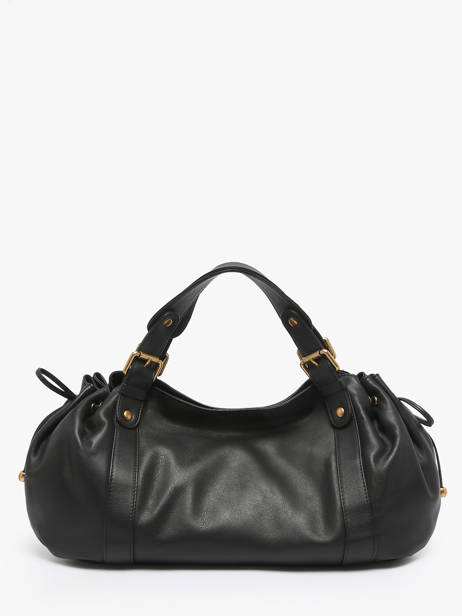 Sac 24h  Icone Cuir Gerard darel Noir icone DCS01410