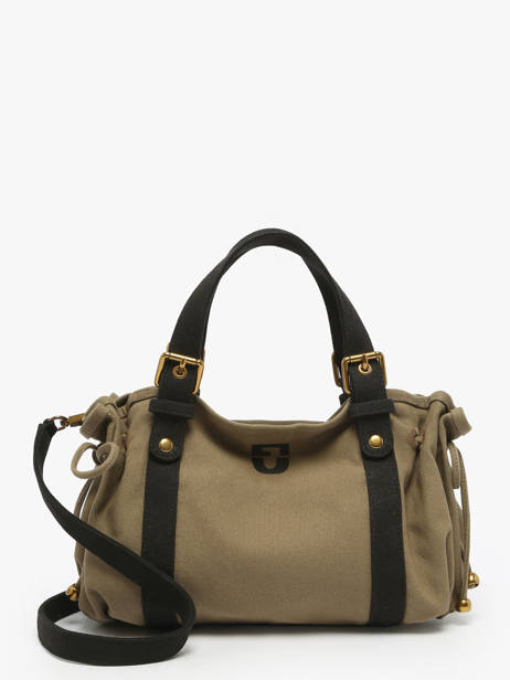 Sac Bandoulière Canvas Coton Gerard darel Vert canvas DCS67450