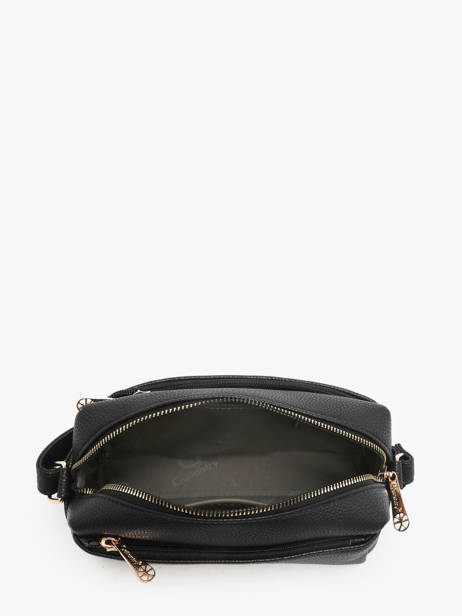 Sac Bandoulière Grained Miniprix Noir grained KJ62069 vue secondaire 2