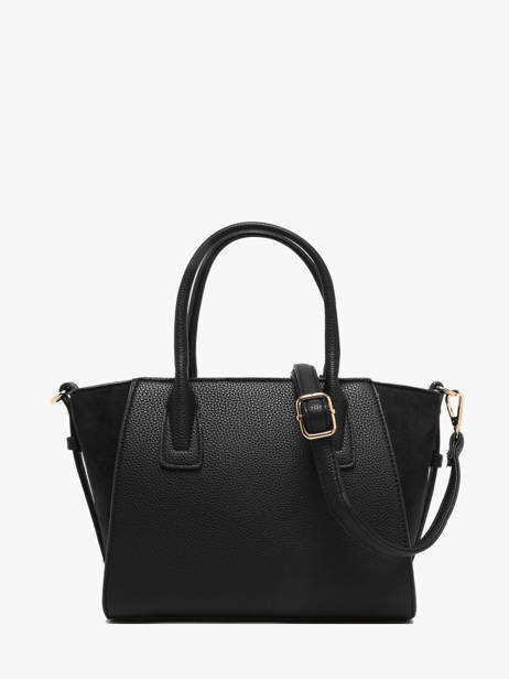 Sac Bandoulière Grained Miniprix Noir grained R2004 vue secondaire 3