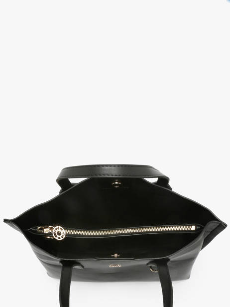 Sac Bandoulière Th Distinct Polyurethane Tommy hilfiger Noir th distinct AW17459 vue secondaire 3