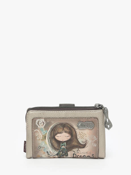 Portefeuille Anekke Beige real 41709912