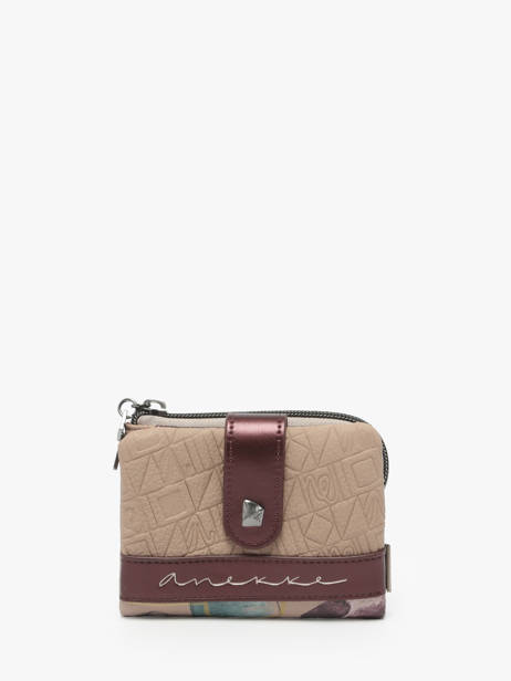 Porte-monnaie Anekke Beige evolution 41779910 vue secondaire 2