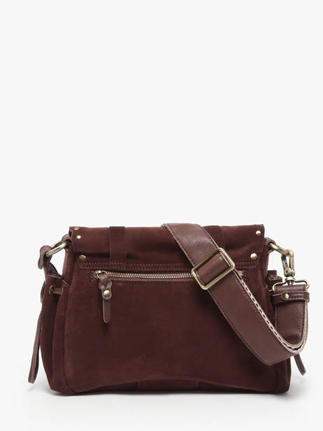 Sac Bandoulière Vintage Cuir Mila louise Beige vintage 3861VC vue secondaire 4