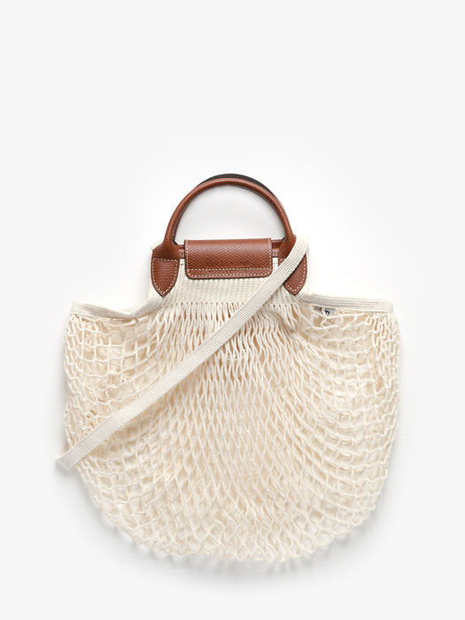 Longchamp Le pliage filet Besaces Beige