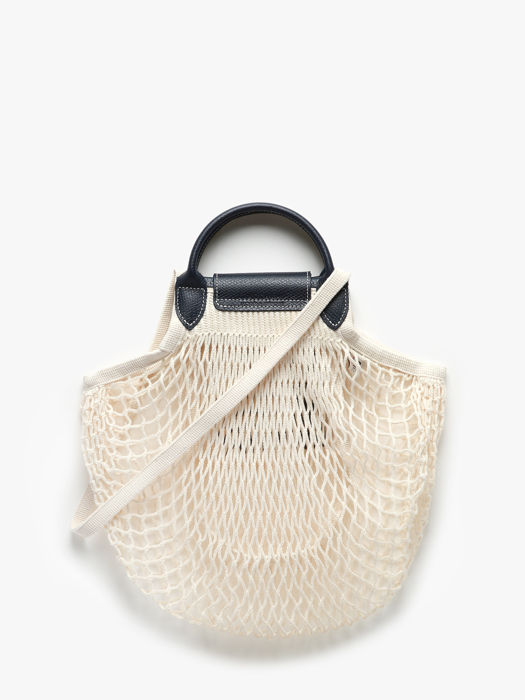 Longchamp Le pliage filet poche Besaces Bleu