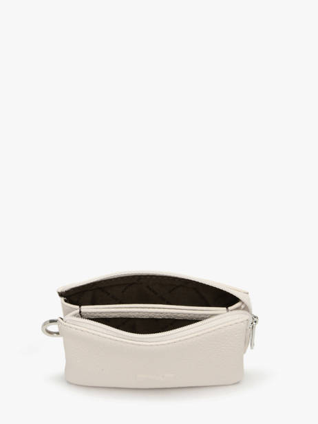 Porte-monnaie 2 Compartiments Cuir Nathan baume Beige original n 302N vue secondaire 1