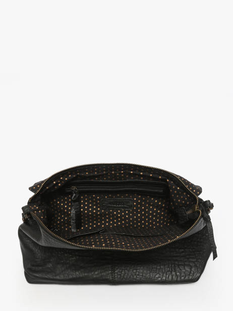 Sac Porté épaule Felizia Cuir Pieces Noir felizia 17122472 vue secondaire 3
