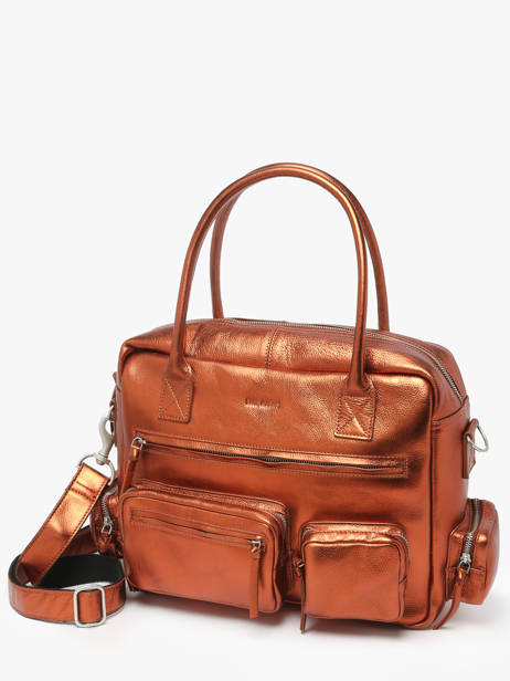 Sac à Main 90's Cuir Paul marius Marron 90's DANDY90S vue secondaire 2