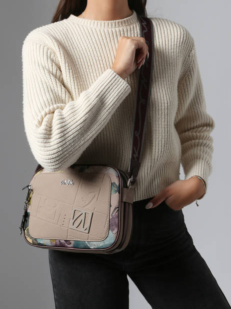 Sac Bandoulière Evolution Anekke Beige evolution 41773188 vue secondaire 1