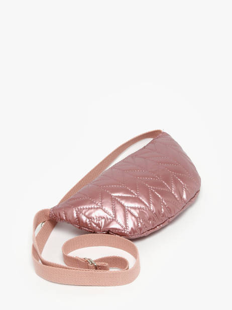 Sac Bandoulière Le voyage en panier Rose kids AHP299 vue secondaire 1
