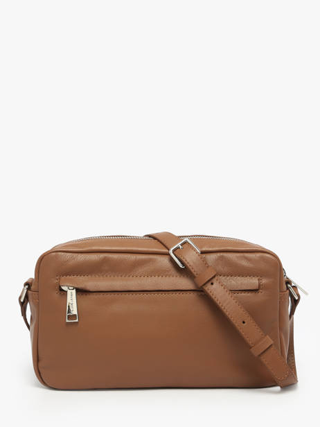 Sac Bandoulière Soft Caramella Cuir Lancaster Marron soft caramella 6 vue secondaire 4