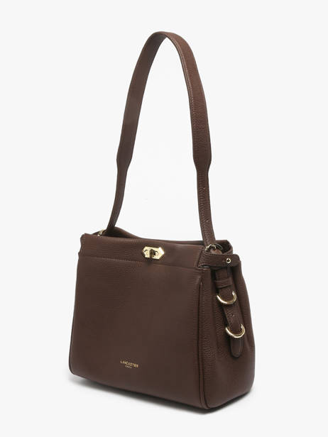 Sac Porté épaule Mademoiselle Romy Cuir Lancaster Marron mademoiselle romy 105 vue secondaire 2