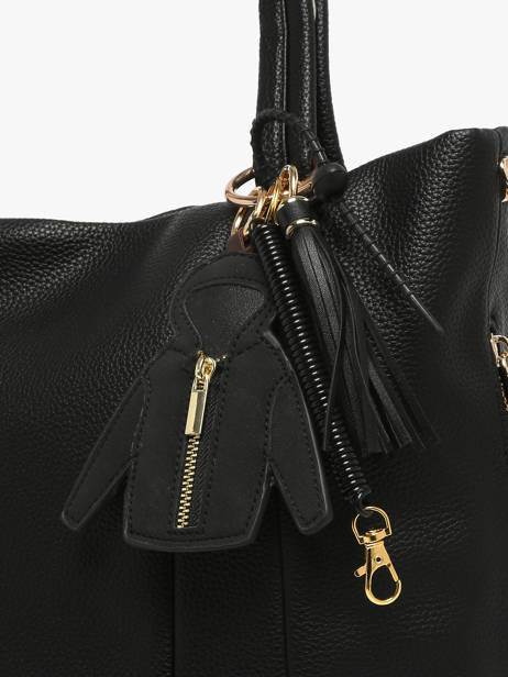 Bijoux De Sac Miniprix Noir access YYDK2250 vue secondaire 1