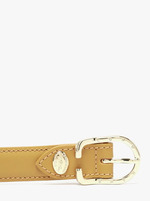 Longchamp Ceinture archive 20mm Ceinture Jaune
