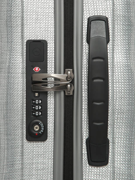 Valise Rigide C-lite Samsonite Argent c-lite 141370 vue secondaire 1