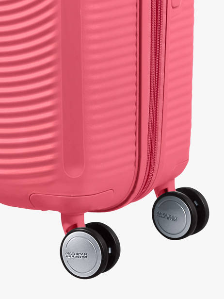Valise Rigide S Soundbox American tourister Rose soundbox 32G002 vue secondaire 2