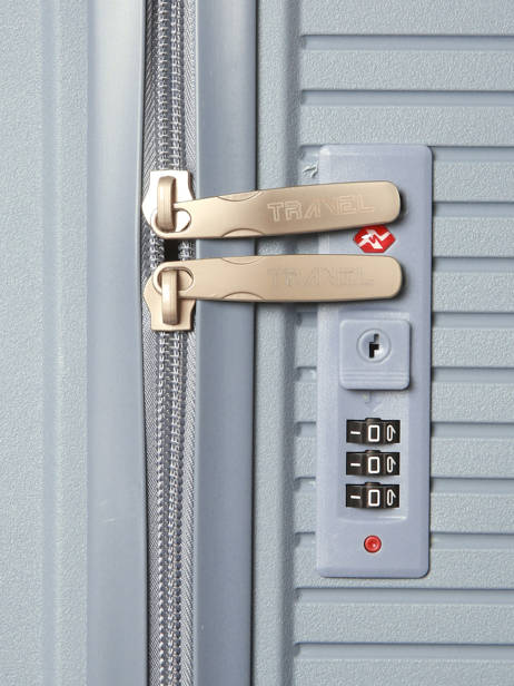 Valise Rigide Victoria Travel Bleu victoria M vue secondaire 1