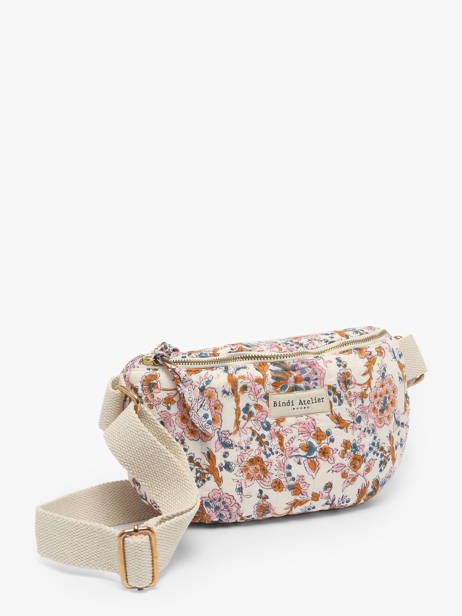 Sac Banane Bindi atelier Multicolore floral SBA vue secondaire 2
