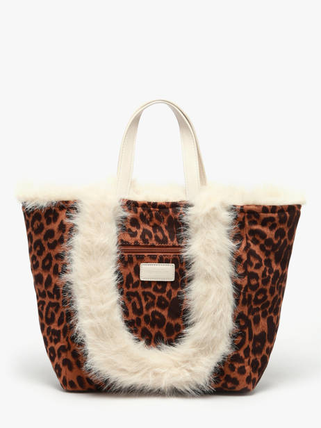 Sac Porté Main Et épaule Fur Fourrure Miniprix Beige fur A471 vue secondaire 2
